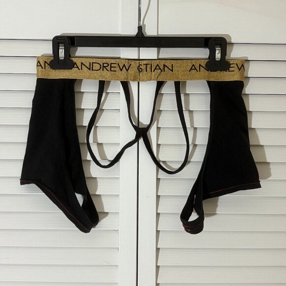 Unique! Andrew Christian Open Chaps/Jockstrap - Picture 3 of 3